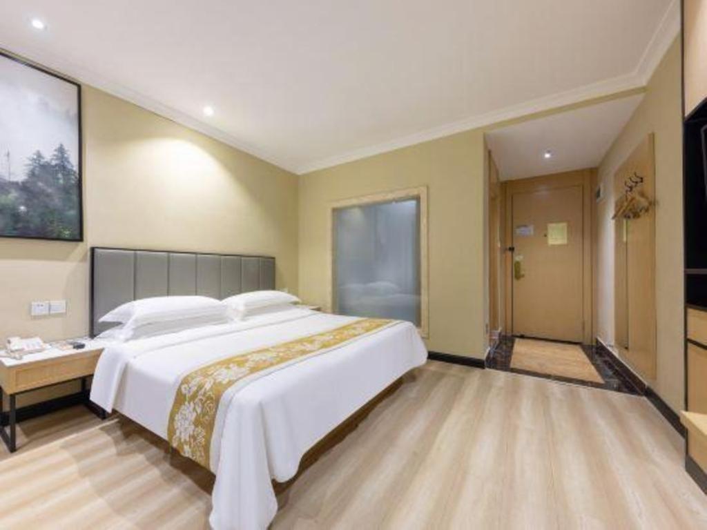 Greentree Inn Guangzhou Panyu Chimelong Happy World Business Hotel Luaran gambar